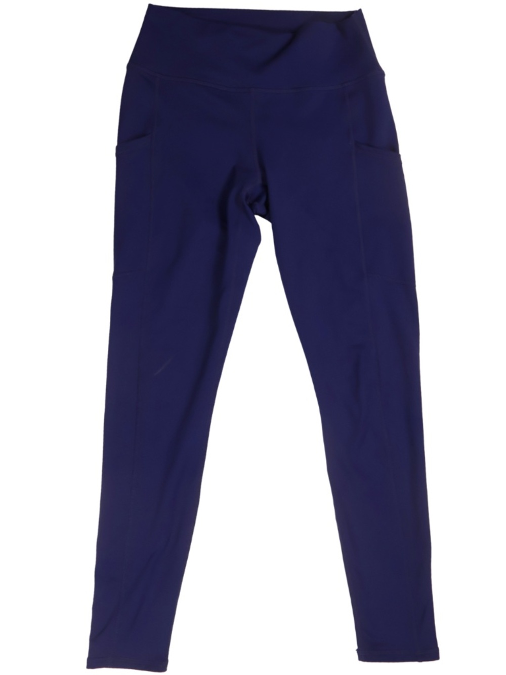 Fabletics Navy Blue High Rise Pocket Leggings Small 25 Inseam Copy